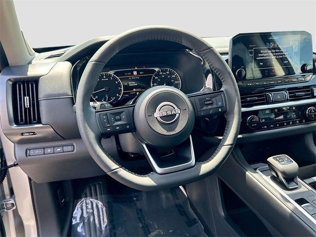 new 2025 Nissan Pathfinder car, priced at $43,397
