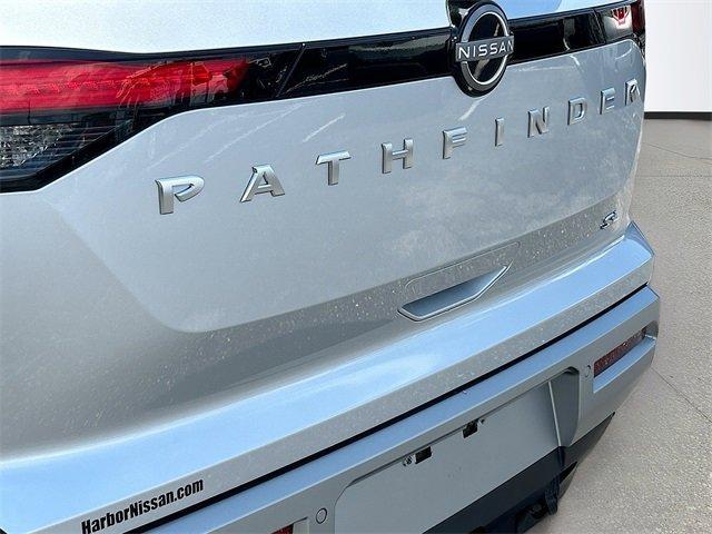 new 2025 Nissan Pathfinder car, priced at $43,397