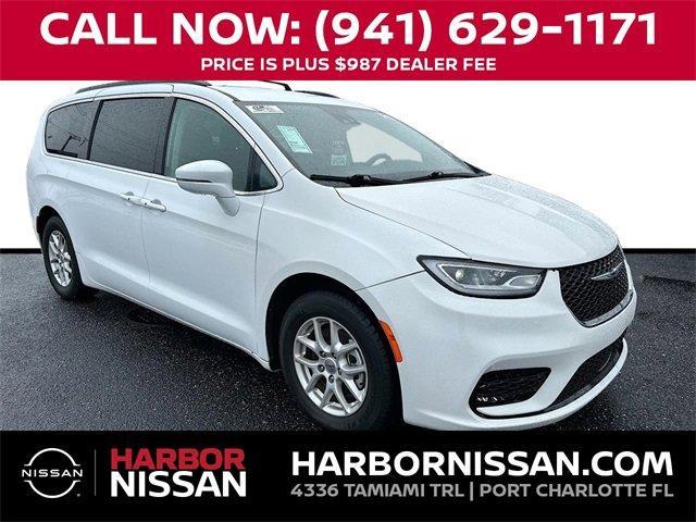 used 2022 Chrysler Pacifica car, priced at $19,999