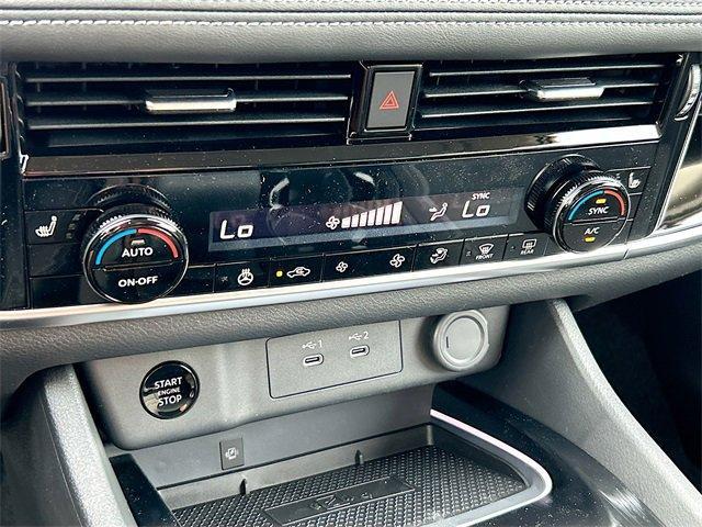 new 2025 Nissan Rogue car, priced at $38,910