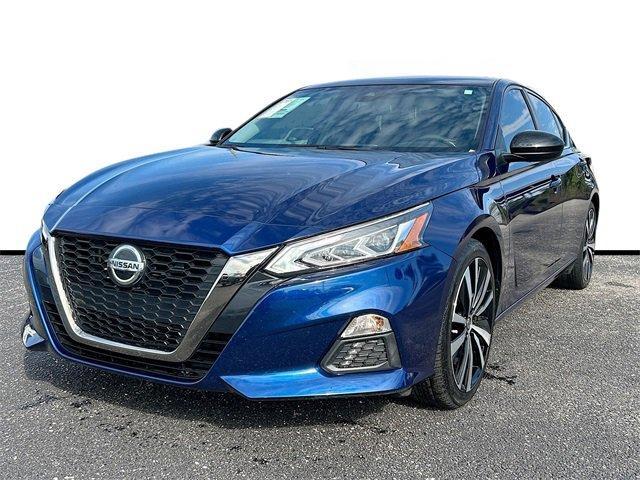 used 2021 Nissan Altima car, priced at $18,590