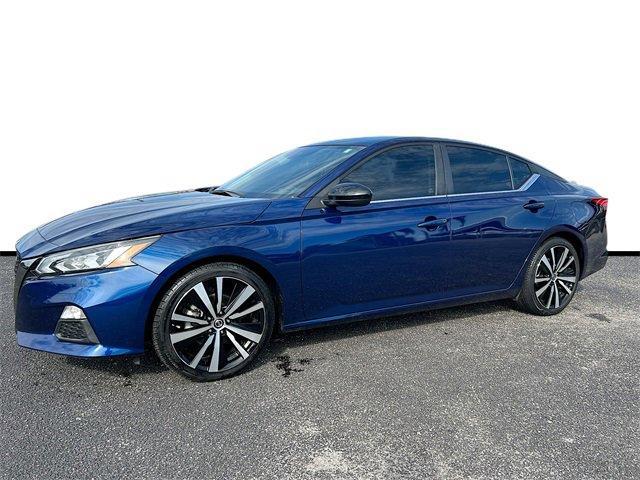 used 2021 Nissan Altima car, priced at $18,590