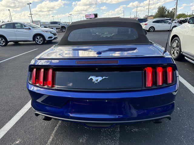 used 2016 Ford Mustang car