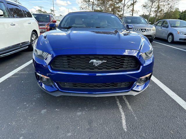 used 2016 Ford Mustang car