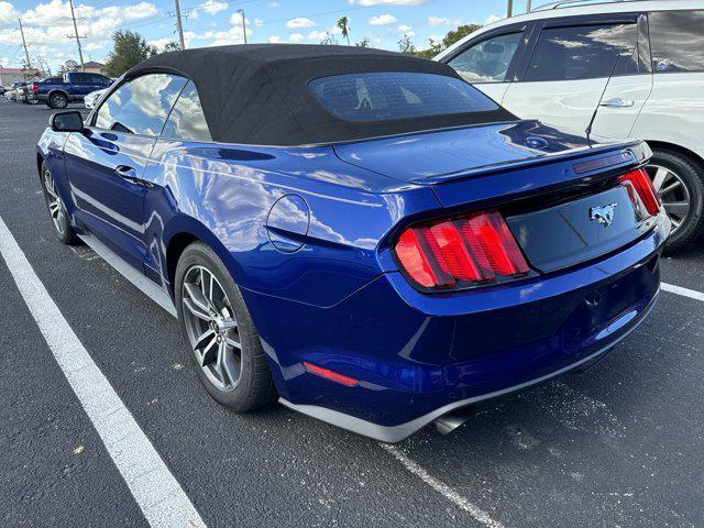 used 2016 Ford Mustang car