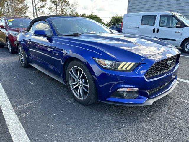 used 2016 Ford Mustang car