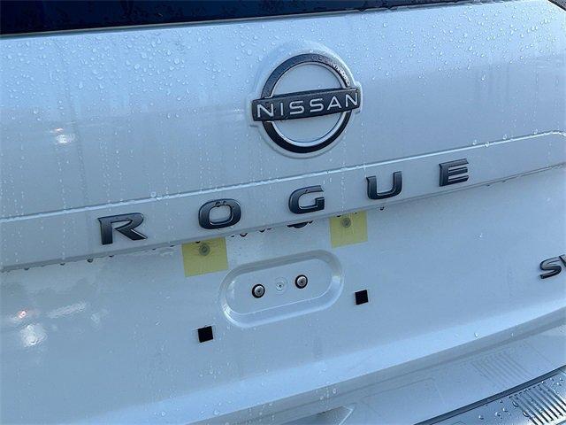 new 2024 Nissan Rogue car, priced at $33,320