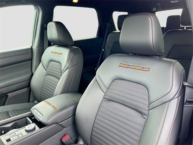 new 2025 Nissan Pathfinder car, priced at $46,505