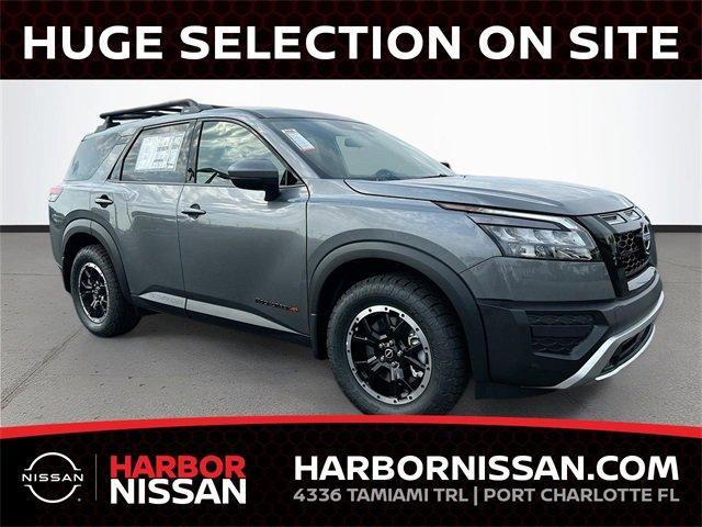 new 2025 Nissan Pathfinder car, priced at $46,505