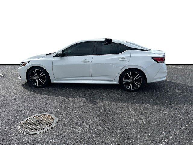 used 2021 Nissan Sentra car, priced at $19,999