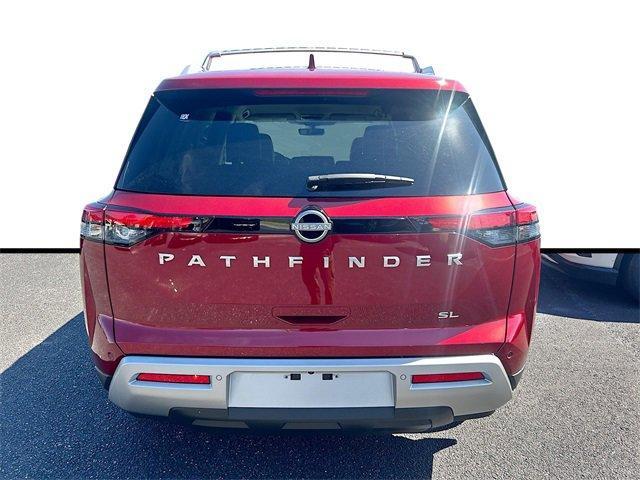 new 2024 Nissan Pathfinder car, priced at $45,835