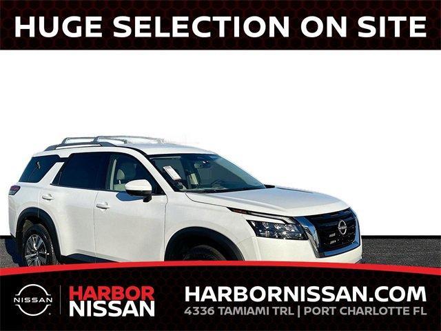 new 2025 Nissan Pathfinder car, priced at $48,740