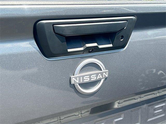 new 2025 Nissan Frontier car, priced at $37,960