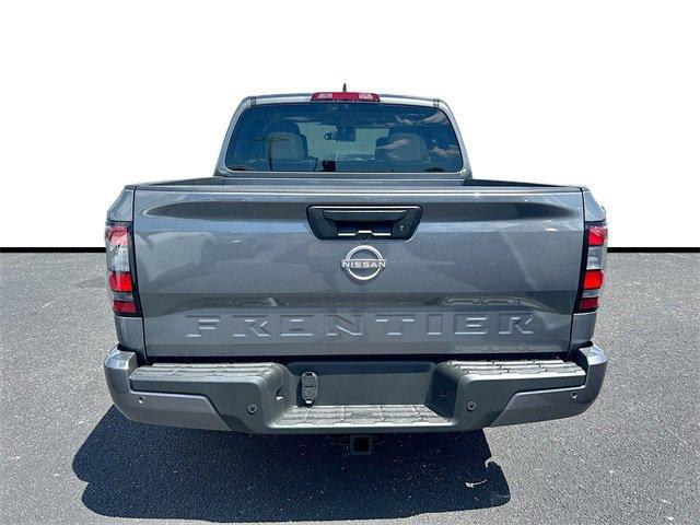 new 2025 Nissan Frontier car, priced at $37,960