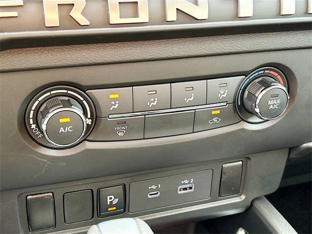 new 2026 Nissan Frontier car, priced at $37,886