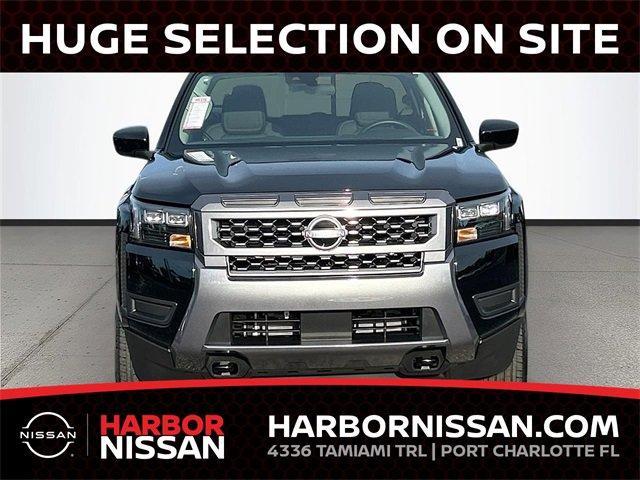 new 2026 Nissan Frontier car, priced at $40,336