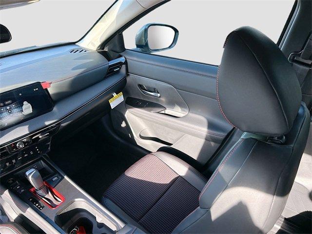 new 2025 Nissan Kicks car, priced at $29,170