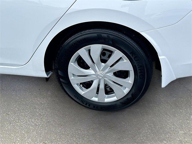 new 2025 Nissan Versa car, priced at $19,258