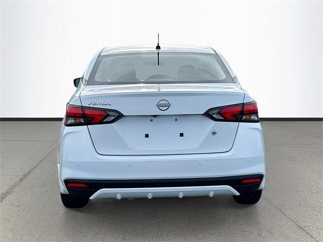 new 2025 Nissan Versa car, priced at $19,258