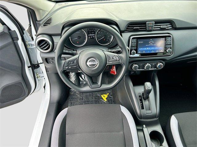 new 2025 Nissan Versa car, priced at $19,258