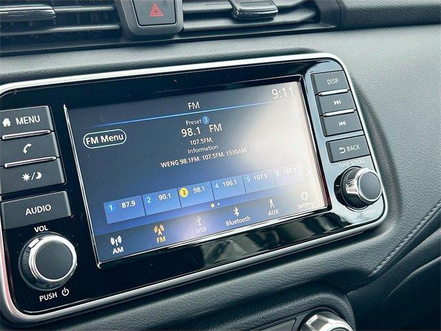 new 2025 Nissan Versa car, priced at $19,258