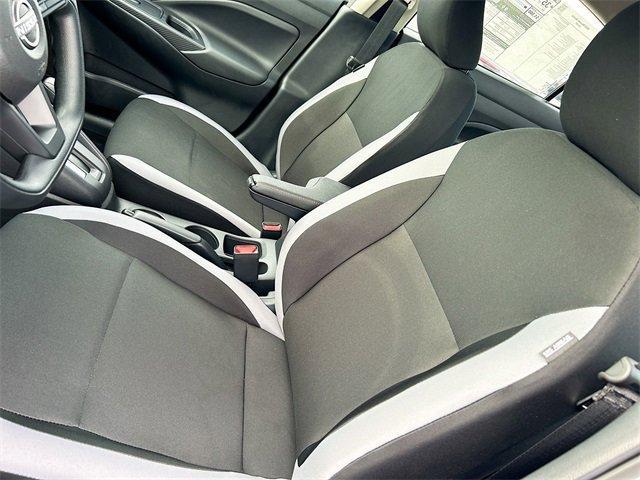 new 2025 Nissan Versa car, priced at $19,258