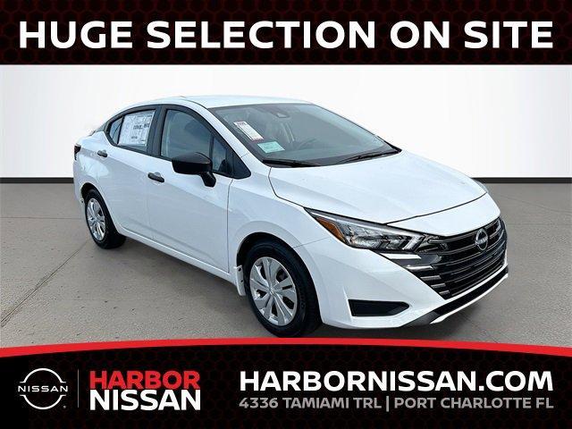 new 2025 Nissan Versa car, priced at $19,258