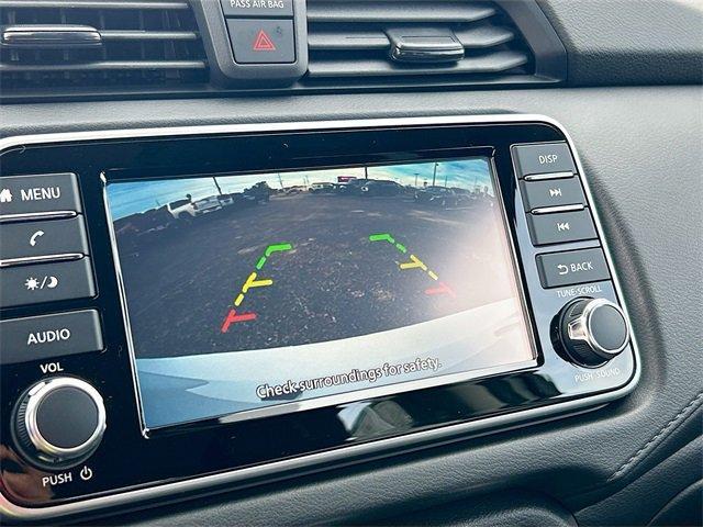 new 2025 Nissan Versa car, priced at $19,258