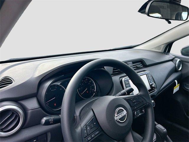 new 2025 Nissan Versa car, priced at $19,258