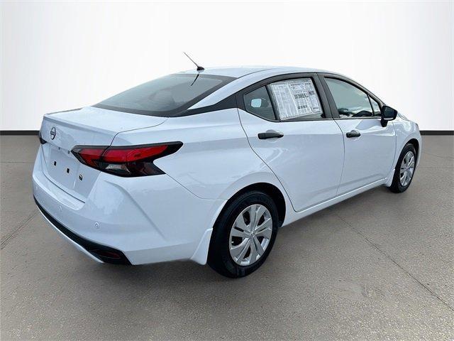 new 2025 Nissan Versa car, priced at $19,258