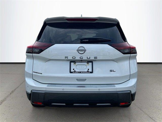 new 2025 Nissan Rogue car, priced at $37,845