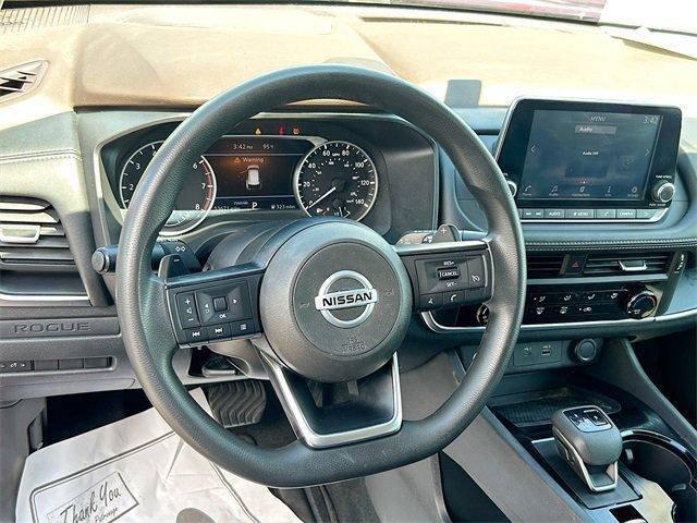 used 2021 Nissan Rogue car, priced at $17,990