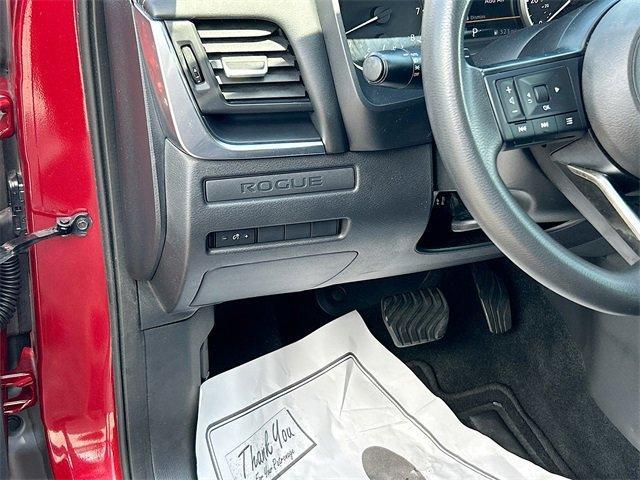 used 2021 Nissan Rogue car, priced at $17,990