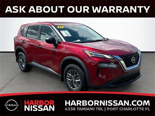 used 2021 Nissan Rogue car, priced at $17,990