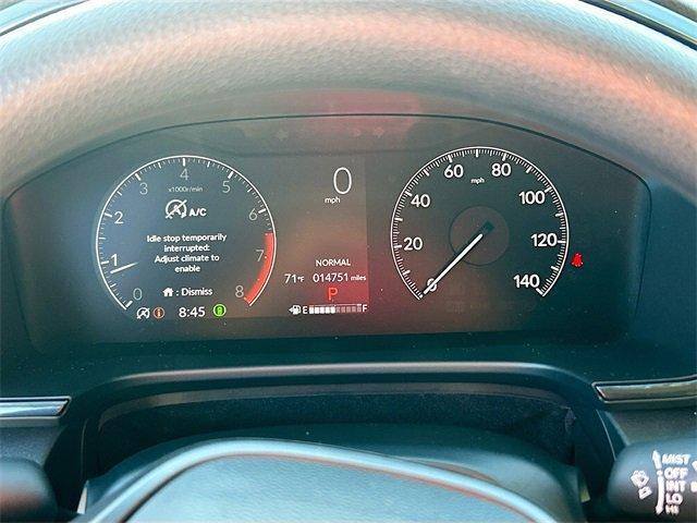 used 2025 Honda CR-V car, priced at $27,990