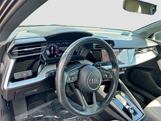used 2024 Audi A3 car, priced at $24,590