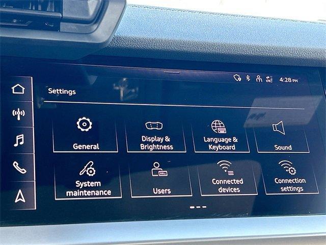 used 2024 Audi A3 car, priced at $24,590