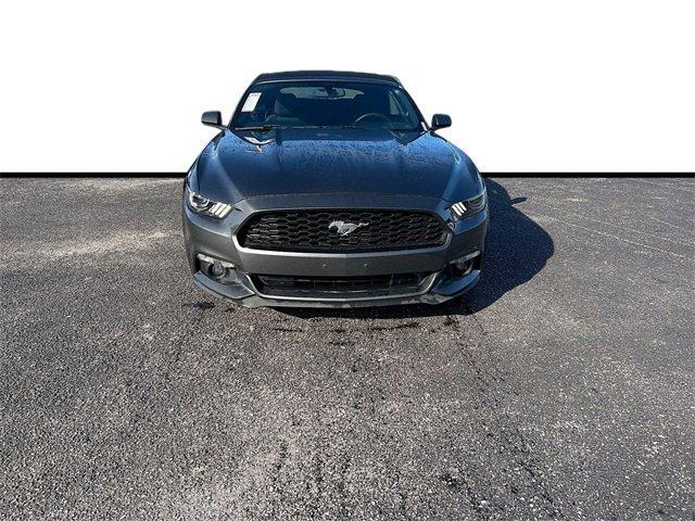 used 2016 Ford Mustang car, priced at $16,999