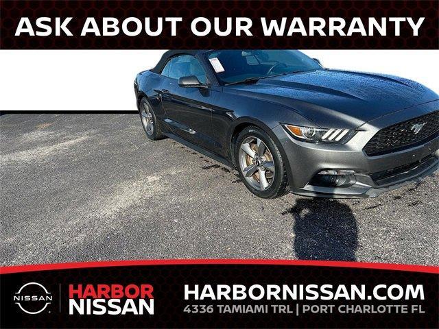 used 2016 Ford Mustang car, priced at $16,999