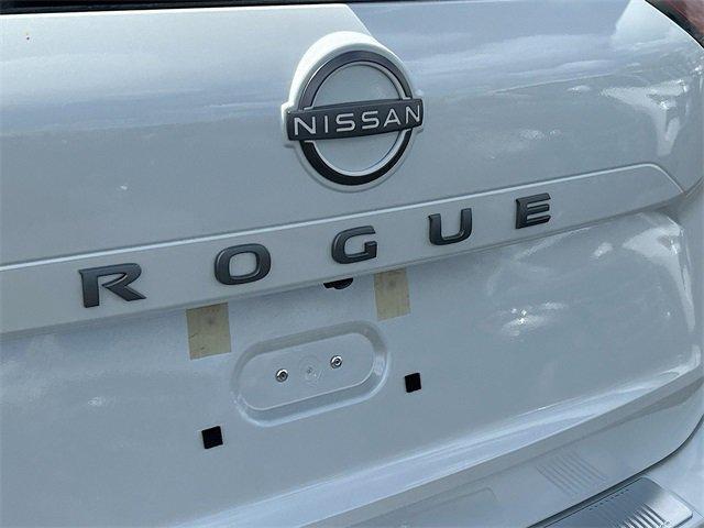 new 2025 Nissan Rogue car, priced at $33,665