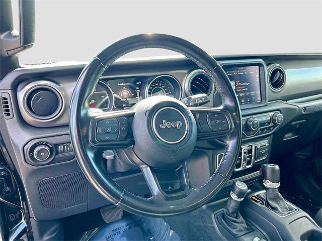 used 2021 Jeep Wrangler Unlimited car, priced at $24,990