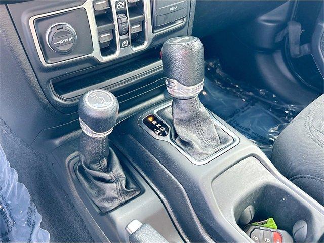 used 2021 Jeep Wrangler Unlimited car, priced at $24,990