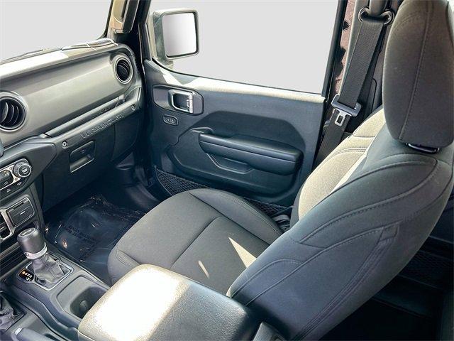 used 2021 Jeep Wrangler Unlimited car, priced at $24,990
