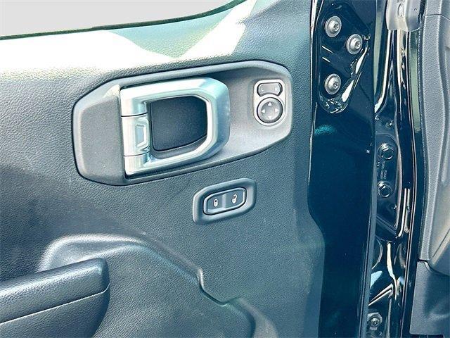 used 2021 Jeep Wrangler Unlimited car, priced at $24,990