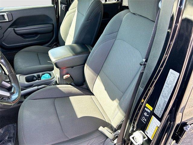 used 2021 Jeep Wrangler Unlimited car, priced at $24,990