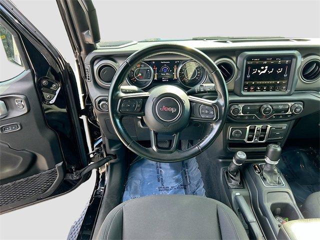 used 2021 Jeep Wrangler Unlimited car, priced at $24,990
