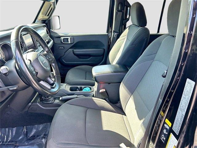 used 2021 Jeep Wrangler Unlimited car, priced at $24,990