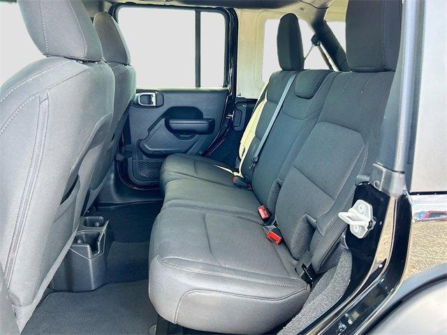 used 2021 Jeep Wrangler Unlimited car, priced at $24,990