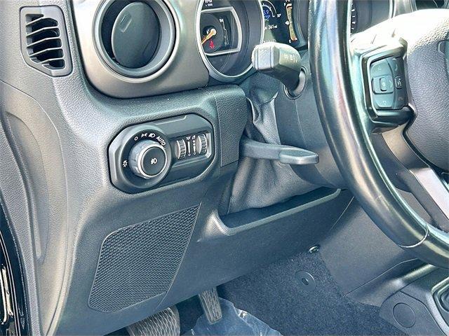 used 2021 Jeep Wrangler Unlimited car, priced at $24,990