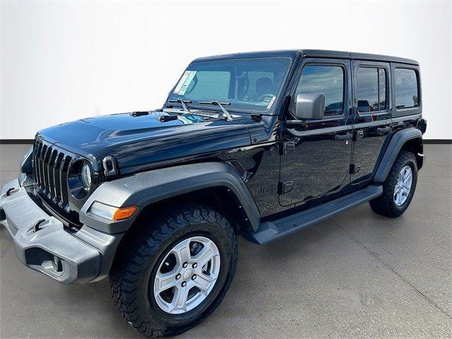 used 2021 Jeep Wrangler Unlimited car, priced at $24,990